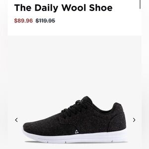 Travis Matthew Black Casual Sneakers